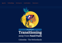 Vertice internazionale in Colombia. Come fare la transizione per uscire dal fossile.