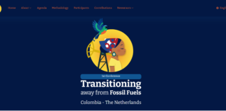 Vertice internazionale in Colombia. Come fare la transizione per uscire dal fossile.