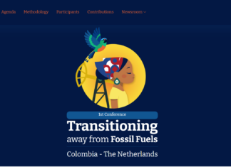 Vertice internazionale in Colombia. Come fare la transizione per uscire dal fossile.
