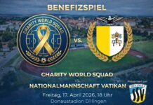 Partita del Cuore a Dillingen