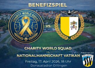 Partita del Cuore a Dillingen