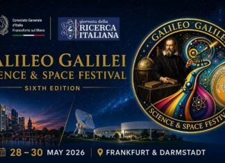 Galileo Galilei Space & Space Festival a Francoforte e a Darmstadt: interessanti temi e un nuovo format per la sesta edizione