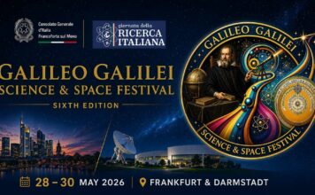 Galileo Galilei Space & Space Festival a Francoforte e a Darmstadt: interessanti temi e un nuovo format per la sesta edizione