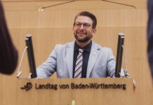 Lorenzo Saladino (CDU) neo-eletto al Landtag di Stoccarda