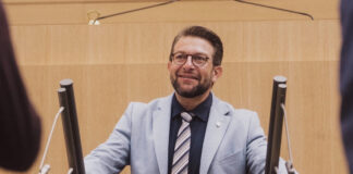 Lorenzo Saladino (CDU) neo-eletto al Landtag di Stoccarda