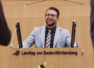Lorenzo Saladino (CDU) neo-eletto al Landtag di Stoccarda