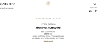 Magnifica Humanitas