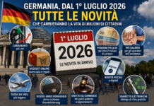Germania, da luglio cambiano pensioni, tasse, acquisti online e sussidi. Ecco cosa sapere