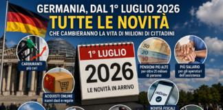 Germania, da luglio cambiano pensioni, tasse, acquisti online e sussidi. Ecco cosa sapere