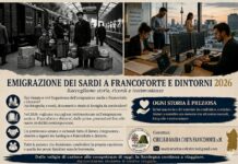 Memorie dell’emigrazione sarda a Francoforte: il Circolo Maria Carta raccoglie testimonianze e ricordi