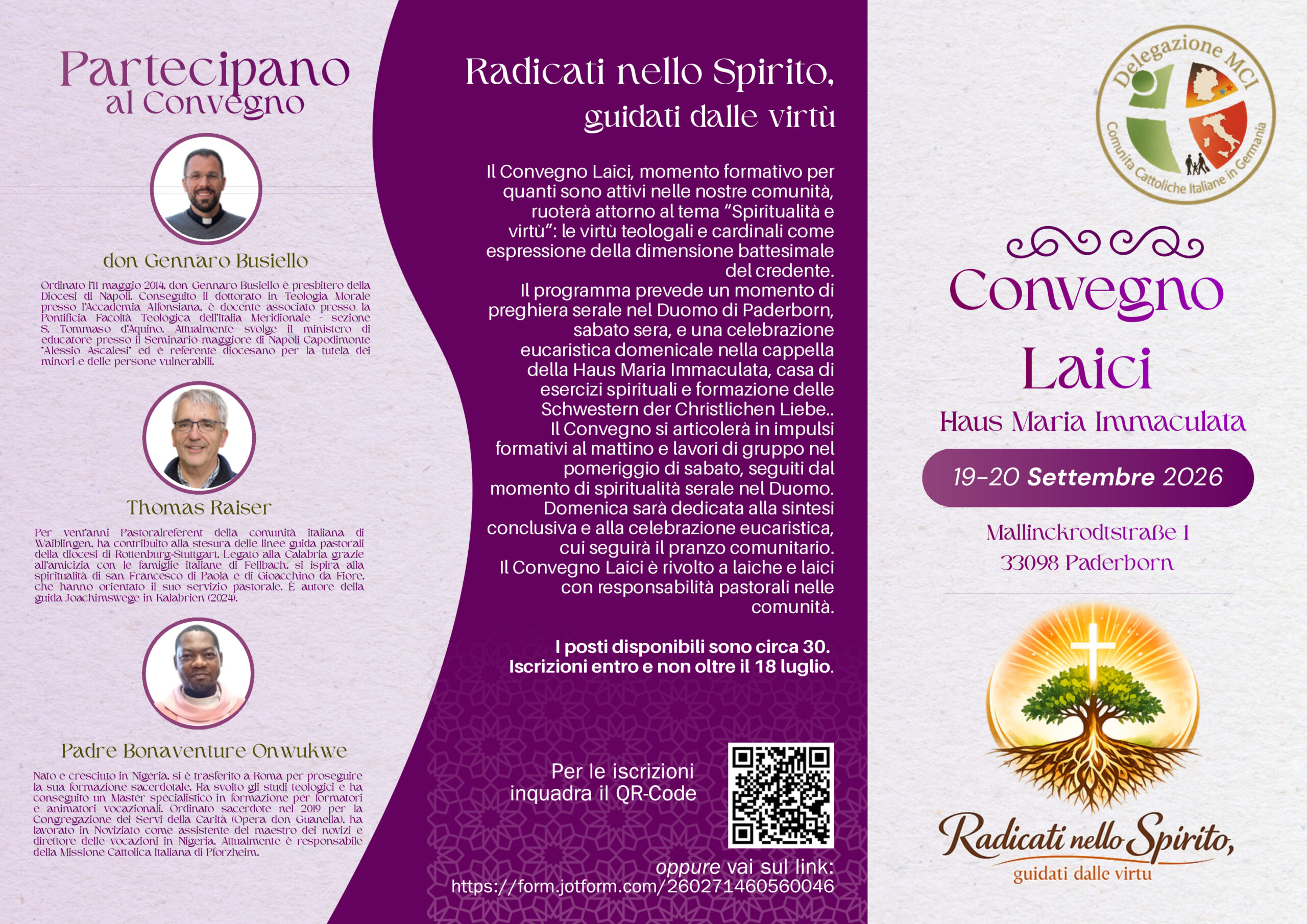 Convegno Laici 2026
