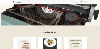 Tracce.de, una iniziativa editoriale online per nuovi autori italiani in Germania