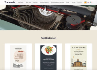 Tracce.de, una iniziativa editoriale online per nuovi autori italiani in Germania