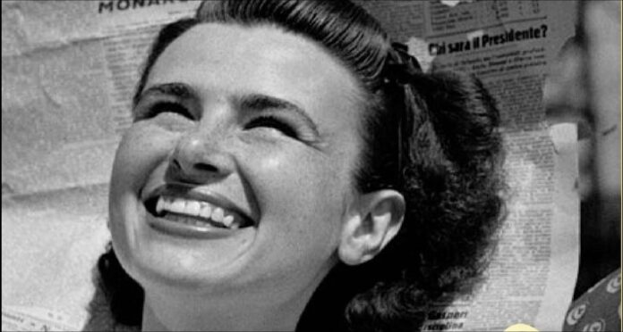Particolare foto storica di Federico Padellani