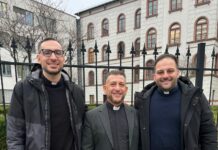 Don Marco e don Salvatore. L’esprerienza in Germania come diaconi e l’ordinazione a Napoli