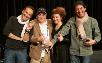 Da Mudù al Taormina Film Festival: Uccio De Santis premiato per una carriera di successi