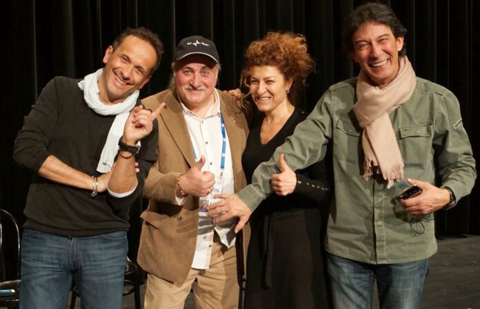 sx Uccio De Santis - SDA Sanremo Eventi - Mudú