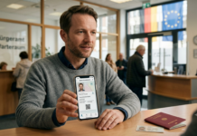 Germania, carta d’identità sullo smartphone e meno burocrazia
