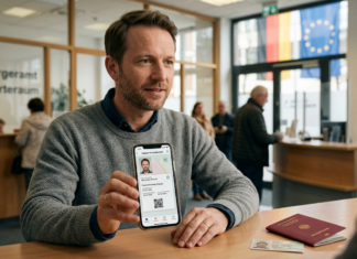 Germania, carta d’identità sullo smartphone e meno burocrazia