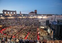 La magia dell’Opera lirica all’Arena di Verona