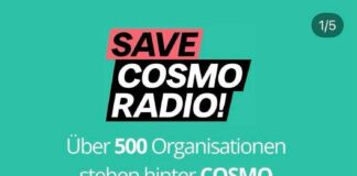 Continua la mobilitazione per salvare COSMO. Stasera a Colonia concerto/manifestazione in piazza