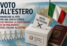 Voto all’estero: rinunciare al voto, per una svolta storica che preveda la costituzione di un Parlamento degli italiani all’estero